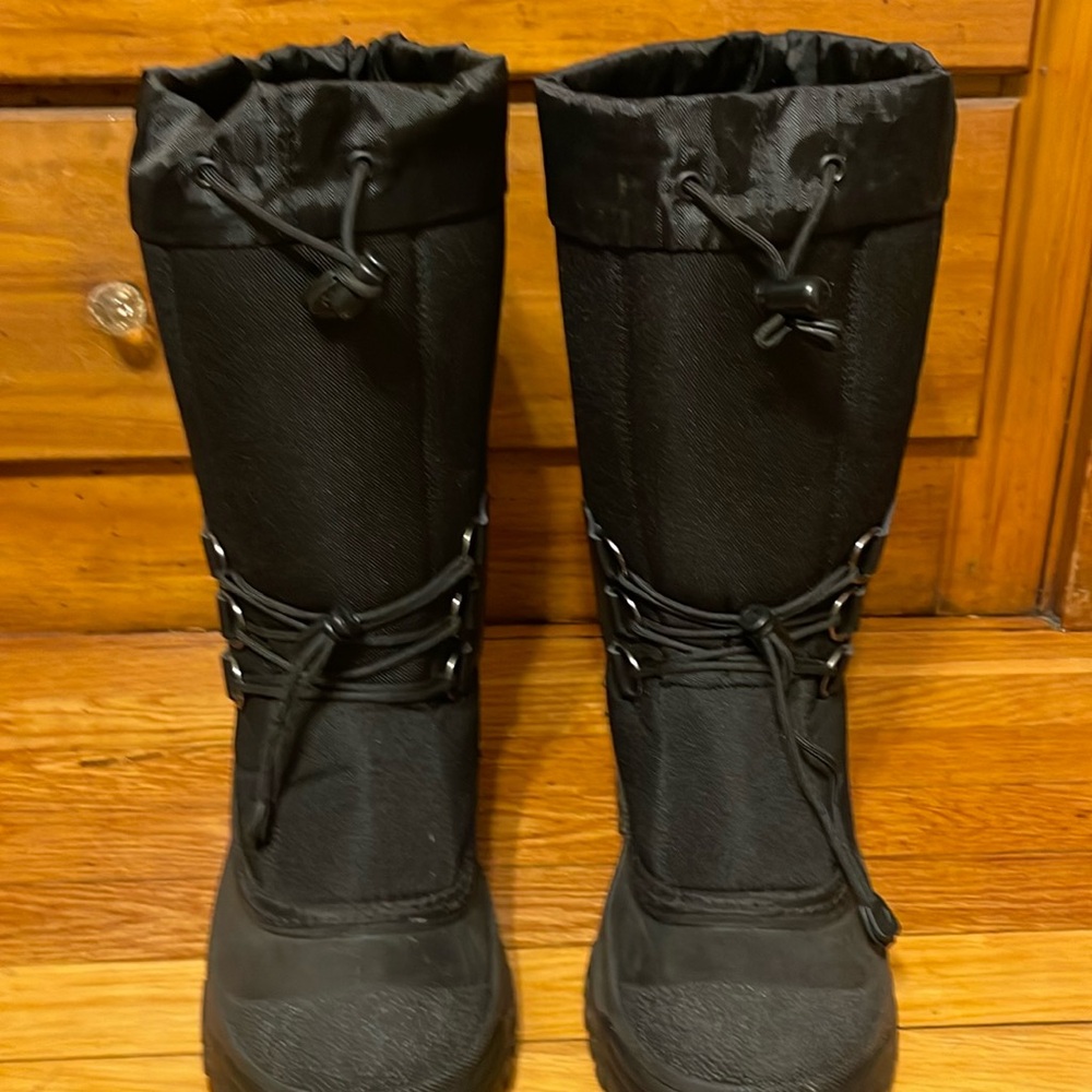 Baffin Artic Snowboarding Hiking Snow Boots Winter Black Waterproof men’s 10